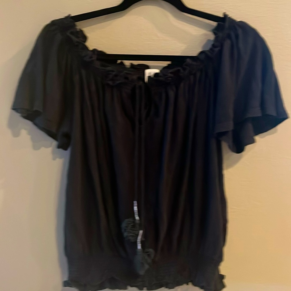 Black top
